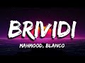 Mahmood e BLANCO - Brividi (Testo e Audio) Sanremo 2022