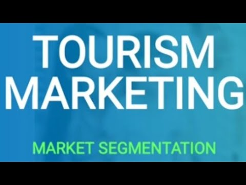 MERKETING , TOURISM MARKETING AND MARKET SEGMENTATION IN HINDI