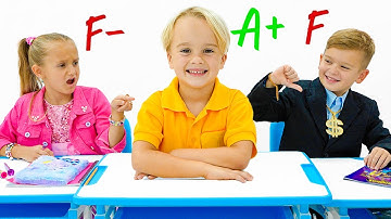 Kids show that knowledge at school is the most important thing