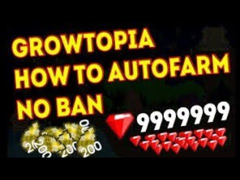 Growtopia - HOW TO Autofarm On Android! [NO ROOT]