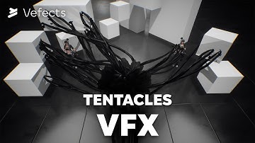 Free Tentacles VFX for Unreal Engine - Blueprints - Asset Tutorial