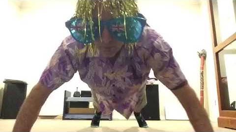 22 Push Up Challenge / Day 10: Ridiculous!