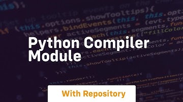 python compiler module