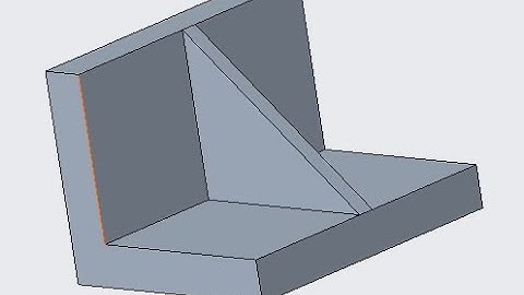 Rib Cammand in Creo Parametric