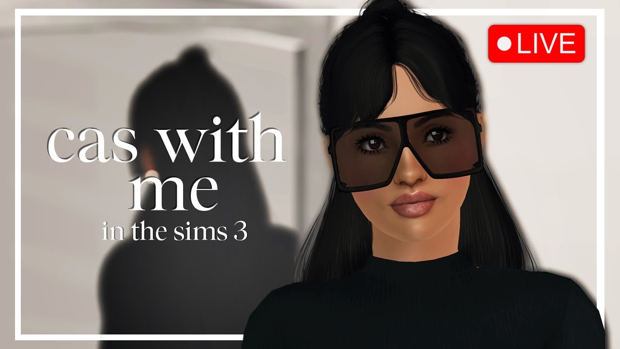 Create A Sim With Me in The Sims 3  The Sims 3 Livestream + TS4 Kit  Giveaways! 