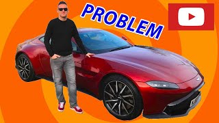 Test driving a 2020 Vantage with Aston Martin Boss Aston martin news vlog