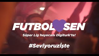 Süper Lig heyecanı Digiturk’te başlıyor! #Seviyoruzİşte #FutbolKalpSen Resimi