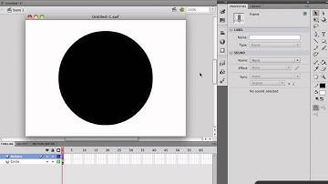 Animating an Object Using the Enter Frame Event in ActionScript 3