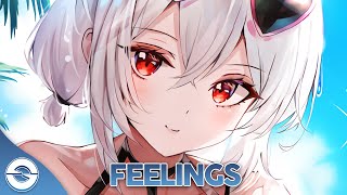 Nightcore - Feelings - (Lyrics)