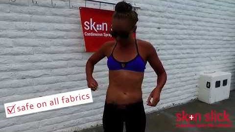 How to get into a tech suit fast - 45 seconds with SKIN SLICK!