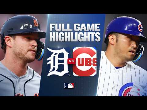 TIGERS vs. CUBS: Official Full Game Highlights (July 20) | 2026 MLB Season