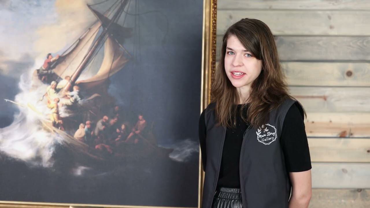 Christ in the Storm on the Sea of Galilee by Rembrandt