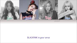 Black pink, Letra,lyrius boombay Ah