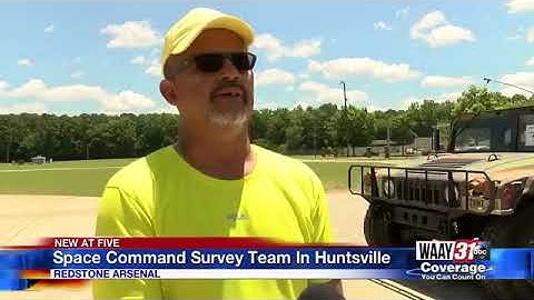 Space Command Survey Team in Huntsville