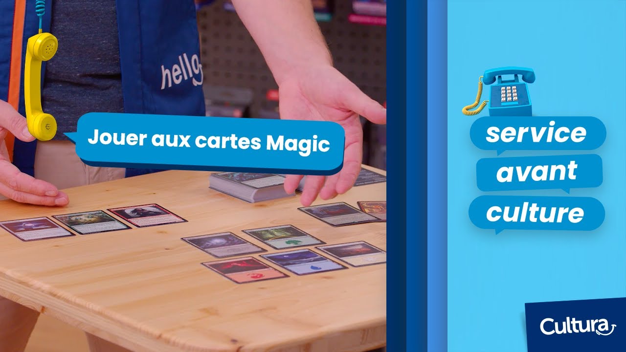 Comment jouer aux cartes Magic ? 