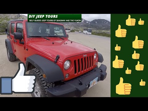 Skagway Alaska DIY Jeeps Overview (formally Alaska Green Jeeps)