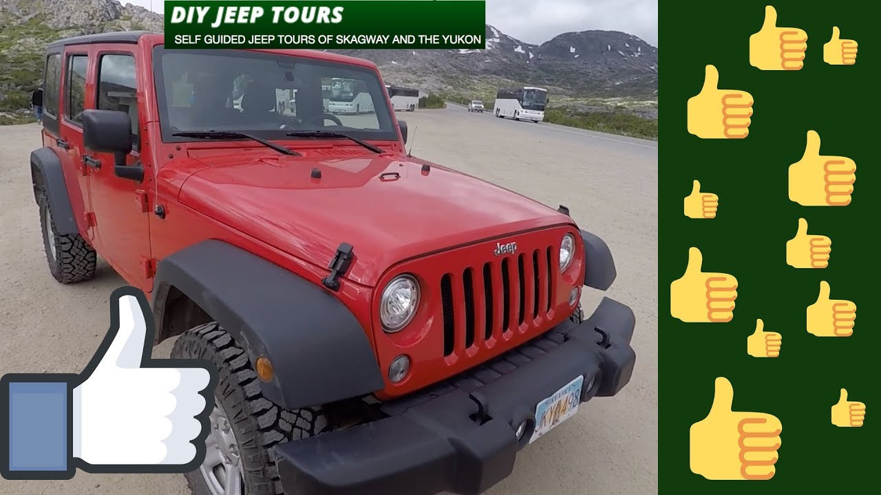 Skagway Alaska DIY Jeeps Overview (formally Alaska Green Jeeps) YouTube