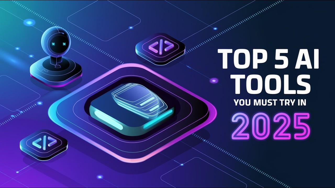 Top 5 AI Tools You Must Try in 2025 to boost your productivity ...