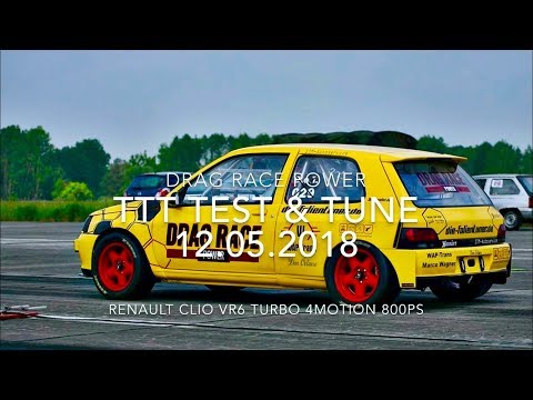 800hp Renault Clio