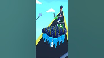 Crowd Man Fun Race || Riddle 28: I Am Full Of Holes || Android Gameplay || Wingman