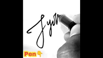 Jyothi signature ❤️