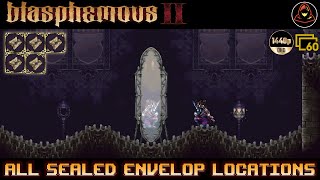 [Game Guide]: Blasphemous 2 - All Sealed Envelope Locations