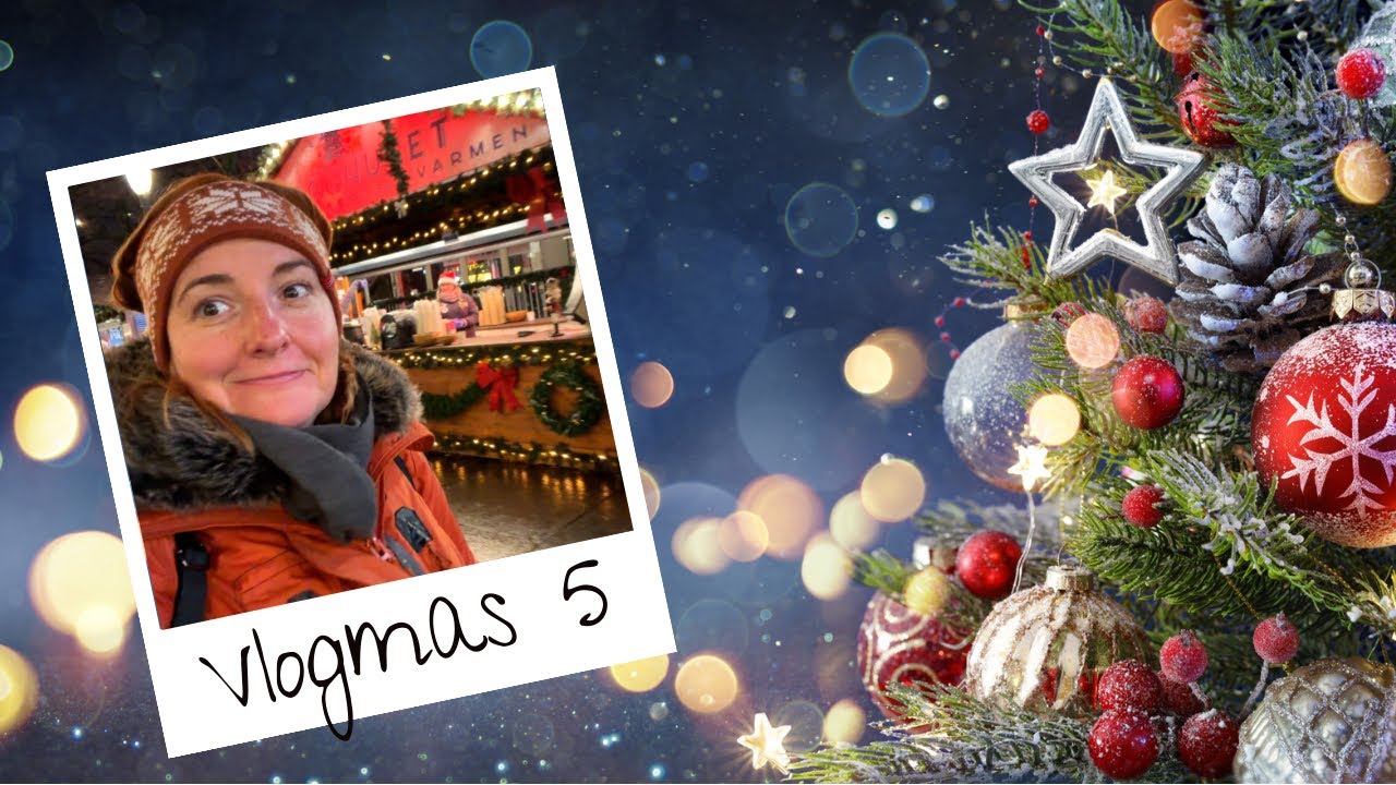 VLOGMAS 5: ŚWIĄTECNY JARMARK W OSLO/ODWIEDZAM MUZEUM MUNCHA/SIĘGAM PO MARZENIA