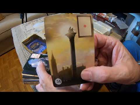 Golden Venetian Lenormand unboxing