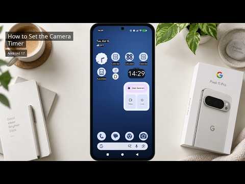 How to Set the Camera Timer on Pixel 11 Pro with Android 17