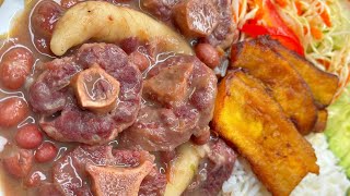 Jamaican Style Stewed Peas|THE RAINA’S KITCHEN