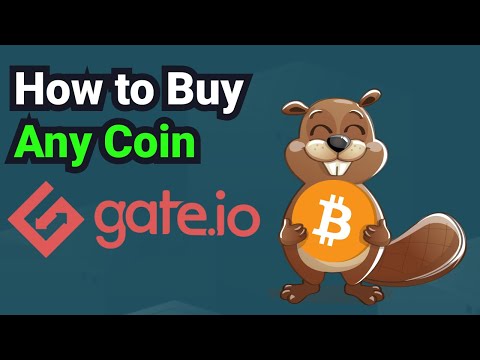 How To Buy Any Coin On Gate.io