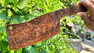 Get help a broken Knife Restoration | Knife Metal castings old Japan Restoration
