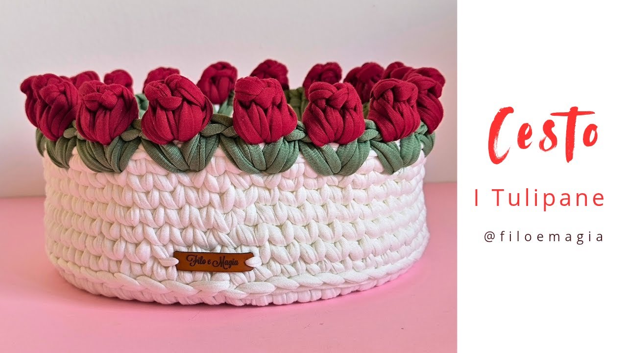 CESTO I TULIPANE ESCLUSIVO
