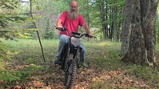 Full Riding A Leonx X3 AMP Electric Dirt Bike For The 1st Time, What Could Go Wrong #leonx #dirtbike News