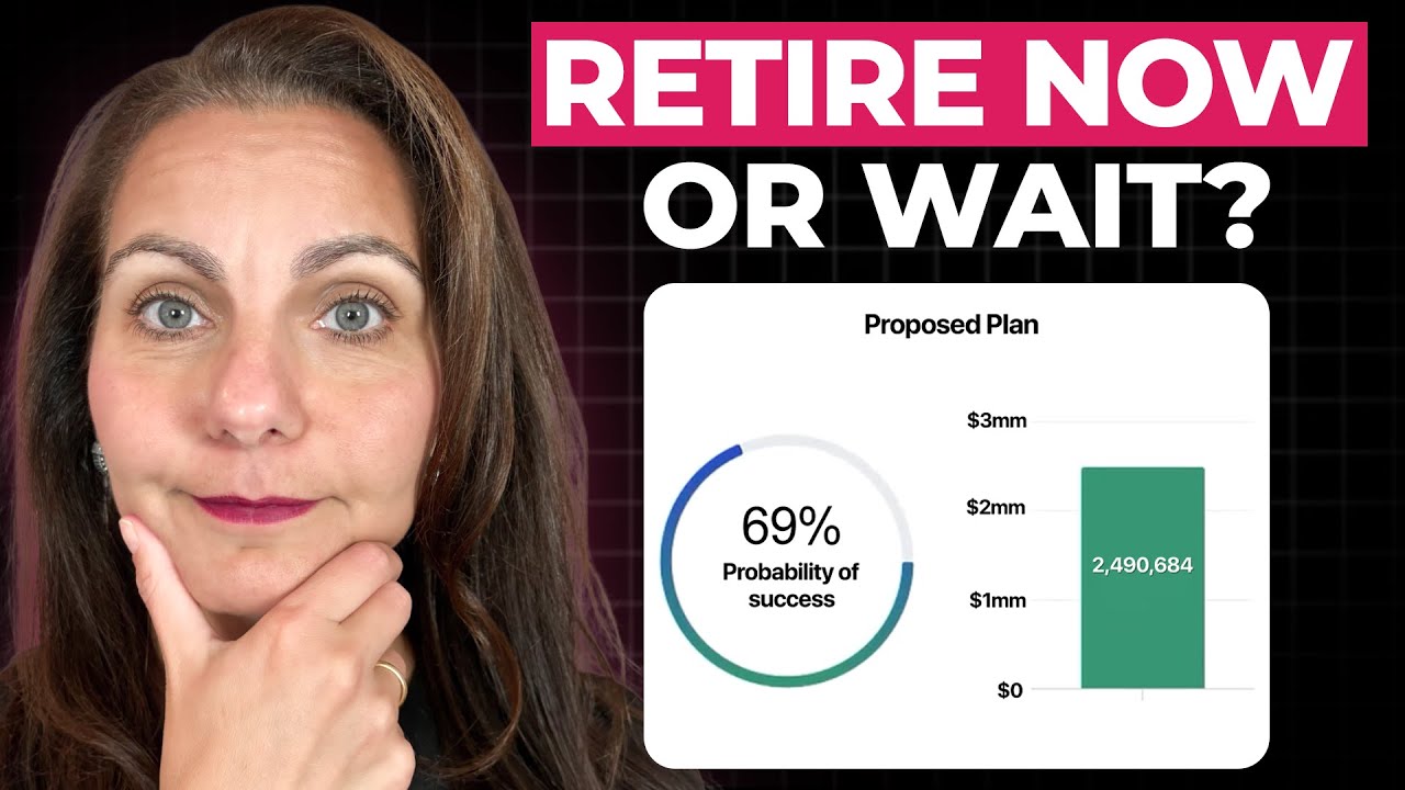 The Retirement Plan Said "Wait". These 3 Questions Changed Everything.