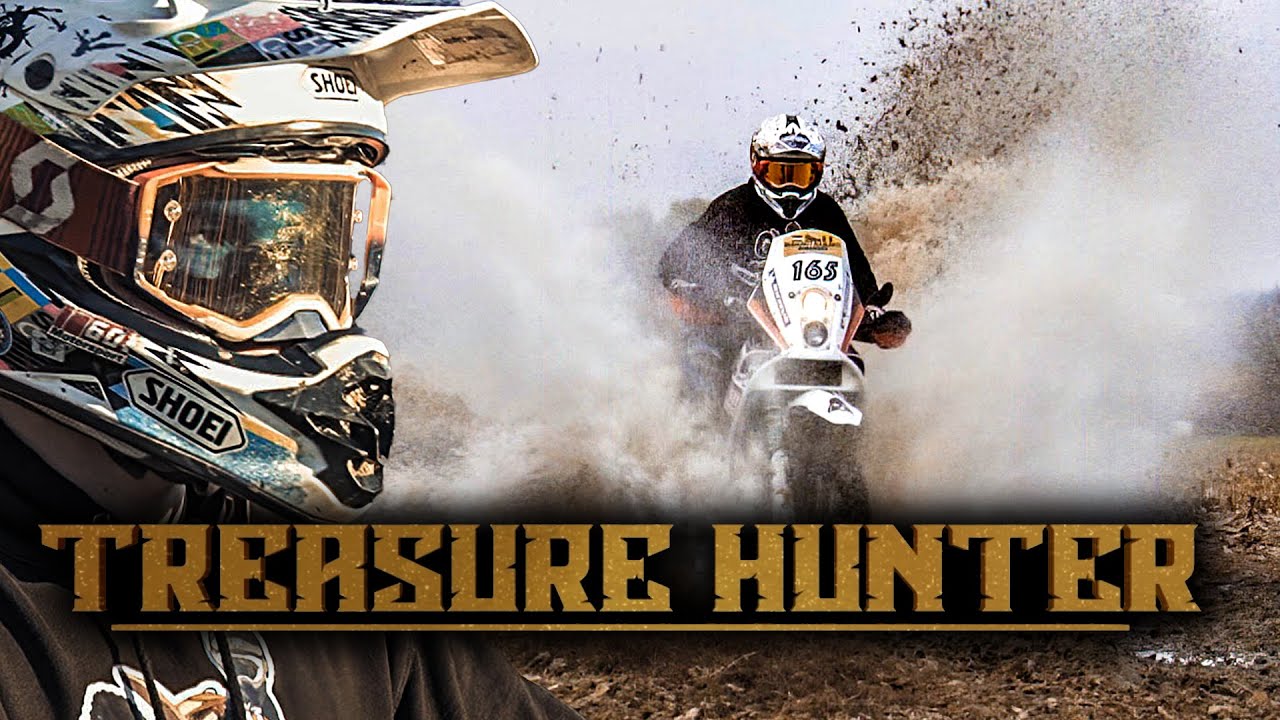 ZSIGOVITS NORBERT: TREASURE HUNTER - KTM 450 RALLY REPLICA