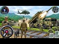 US Off-road Army Truck Driving Game: New Military Truck Driving 2026 - Realistic! Android Gameplay