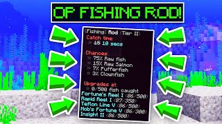 MY *NEW* OP FISHING ROD!!! | YAYMC 1.8+ Minecraft OG Factions #7