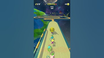 Level 658 - Action Balls #ballgamezone #cutiepie22yt #actionballs #viralshorts #viralshort #fyp