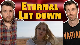 Eternals - Movie Review