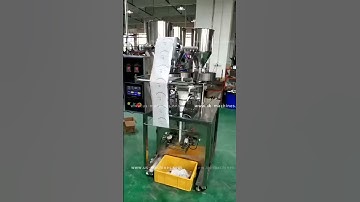Automatic cup dosing 3 material mixed vertical bag form fill seal packing machine