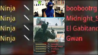 My First Throwing Knife Quad Feed in Modern Warfare 2