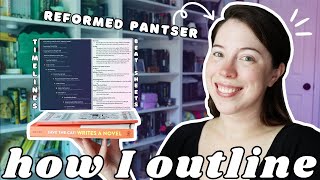 HOW I OUTLINE (as a reformed pantser) | beat sheets, timelines, pitches, & more!