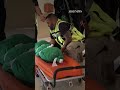 Injured child survives Lebanon funeral strike that killed family