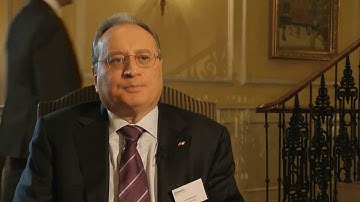 Kostas Katsoglou, now CEO of DowAksa, on the CEEMEA Business Group