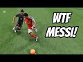 HOW IS MESSI THIS GOOD AT DRIBBLING (bros ahh)