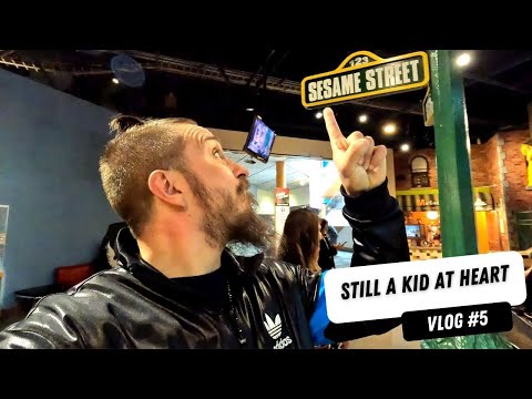 The Strong National Museum Of Play We Visit Sesame Street Rochester NY 