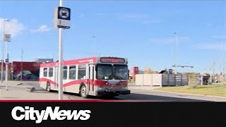 Man charged after Calgary Transit Peace Officer was stabbed