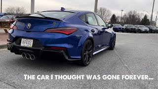 The new 2024 Acura Integra Type S, here's what you need to know...