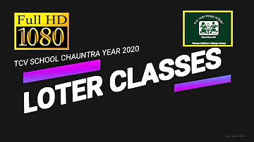 Loter Classes : Basic Concepts to Study Chemistry (For Class VIII - X) -Part 2